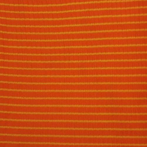oranžovo-bílé pruhy