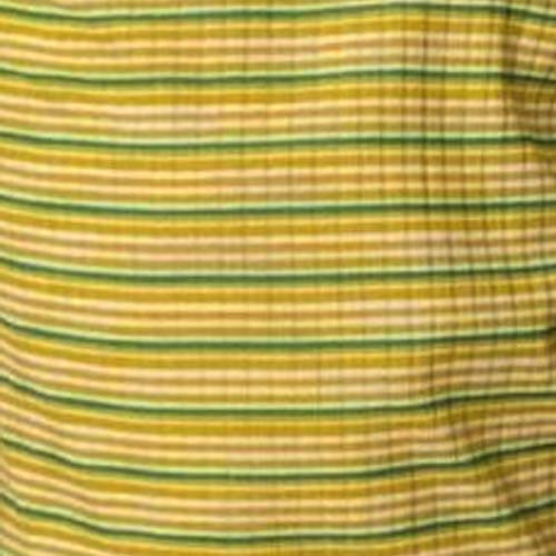 žluto-zeleno-bílé pruhy